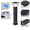 aluminum lamp body Solar Pillar Light