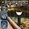 aluminum lamp body Solar Pillar Light